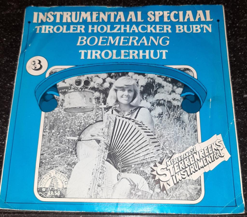 Boemerang tiroler holzacker bub'n, Overige genres, 7 inch, Single, Ophalen of Verzenden