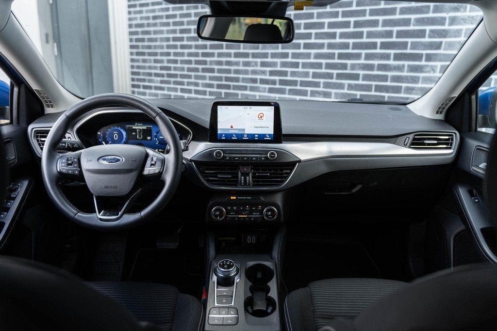 Ford Focus Wagon 1.0 EcoBoost Titanium X Business | Dodehoek, Auto's, Ford, 1328 kg, Gebruikt, Euro 6, Blauw