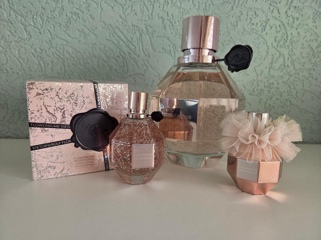 Flowerbomb frozen flower limited edition 100 ml EDP, Ophalen of Verzenden, Nieuw