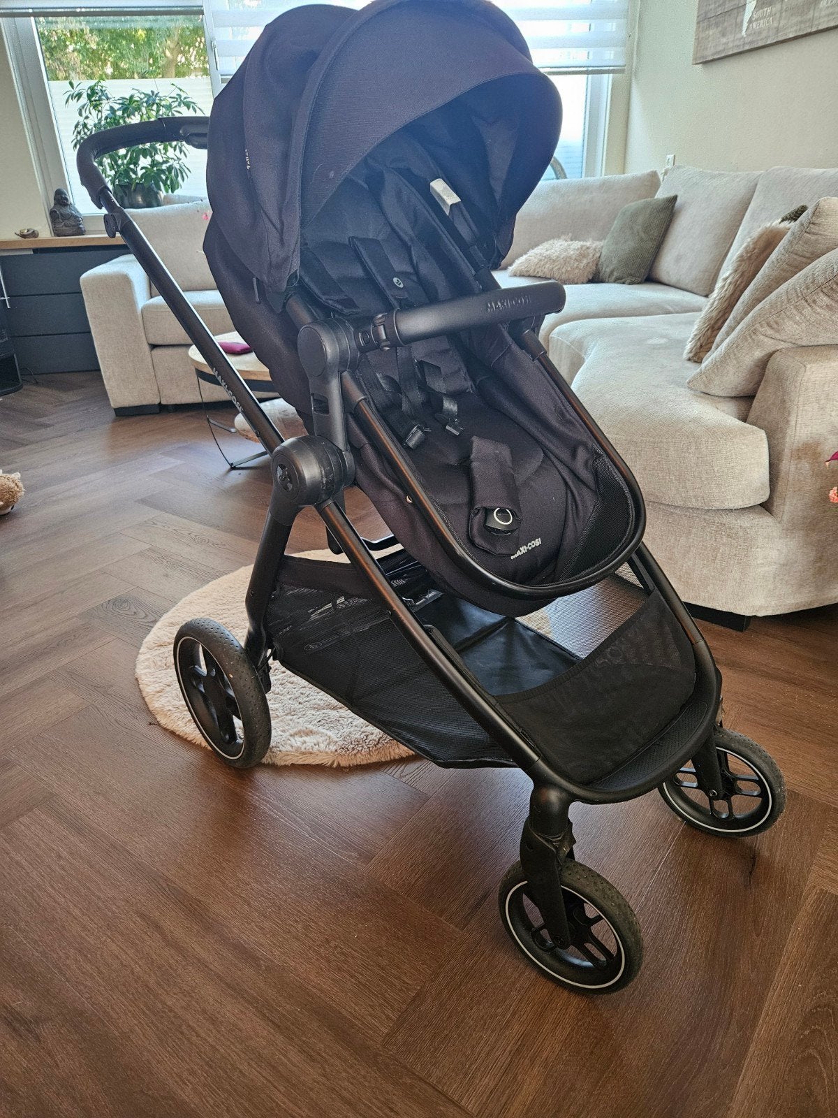 Nette MaxiCosi kinderwagen, Ophalen, Zo goed als nieuw, Maxi-Cosi, Verstelbare rugleuning