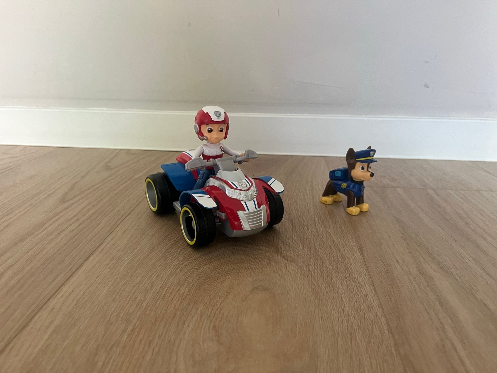 Paw Patrol Ryder's Rescue ATV - Zo goed als nieuw!, Ophalen of Verzenden, Zo goed als nieuw, Jongen of Meisje