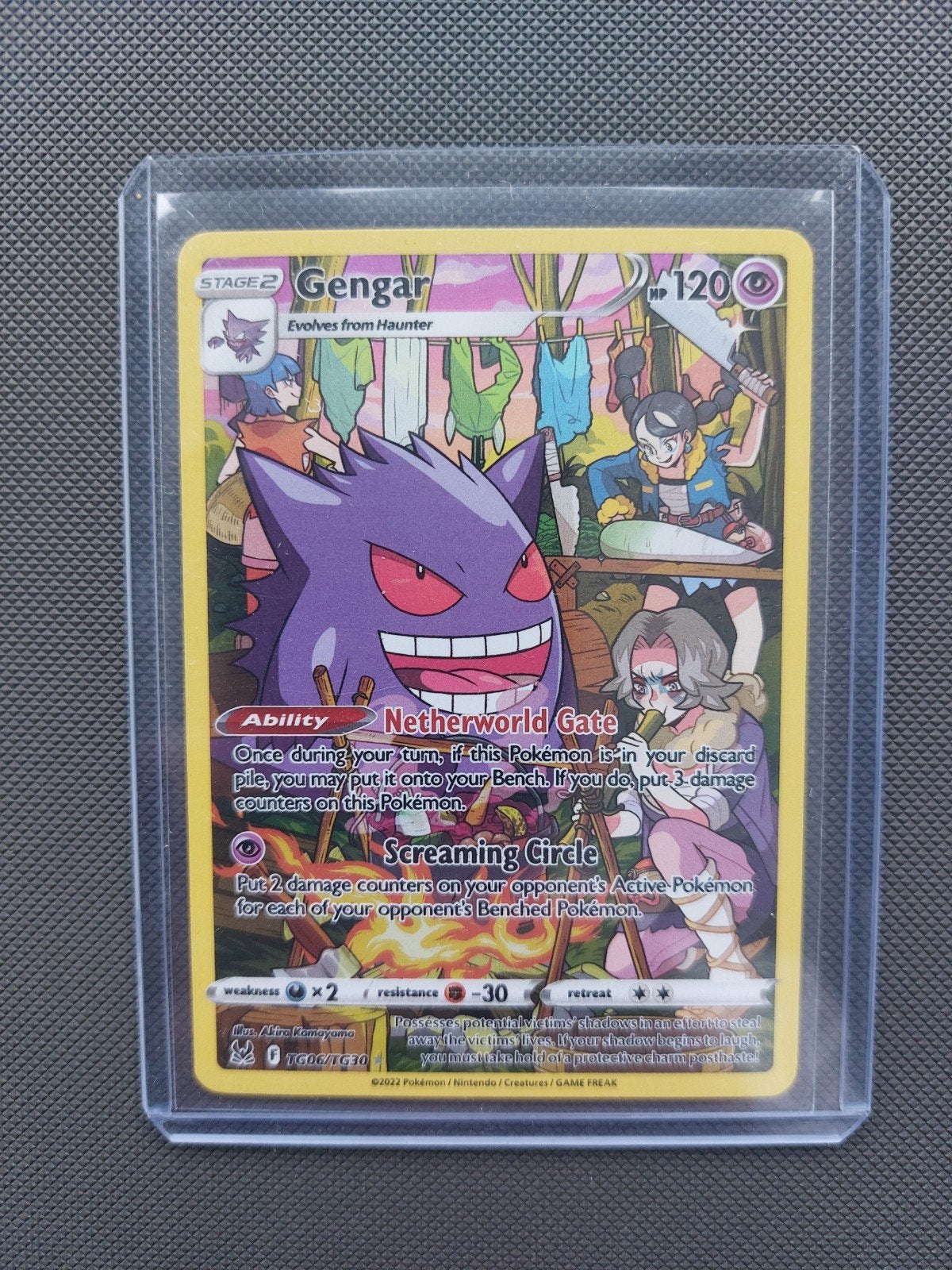 Pokemon Gengar TG06/TG30, Ophalen of Verzenden