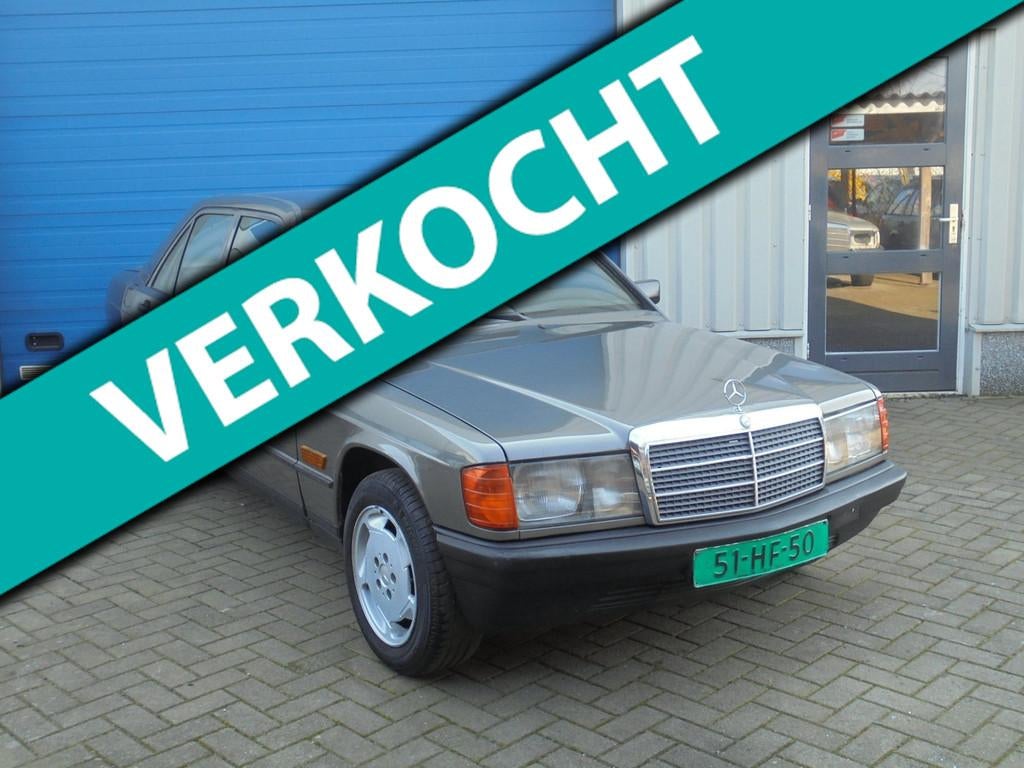 Mercedes-Benz 190-serie 2.0 D Harde auto Italie, Beige, Beige, Mercedes-Benz, Bedrijf