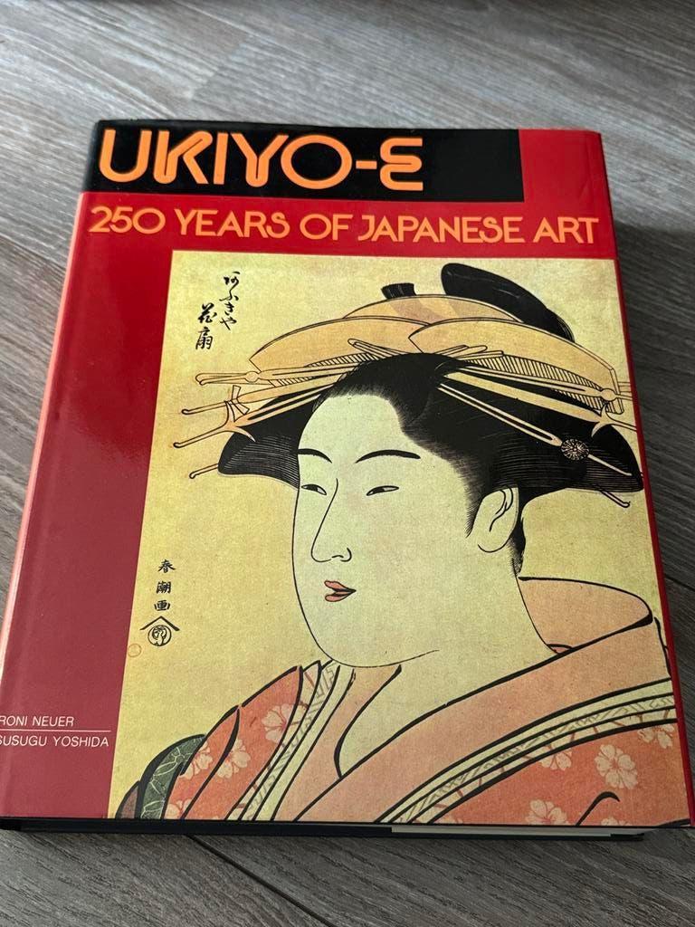 Boek: 250 years of japanese art roni neuer / susugu yoshida., Ophalen of Verzenden, Zo goed als nieuw, Overige onderwerpen