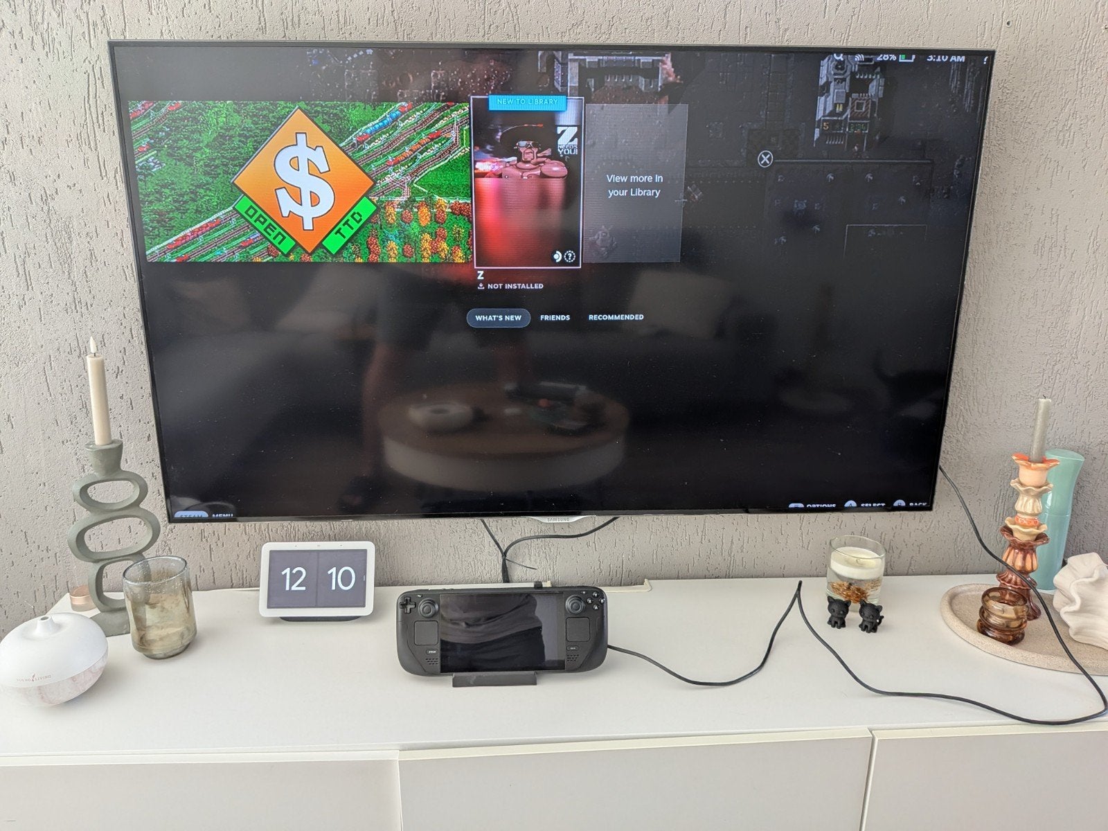 Foto 8 van Steam Deck 64GB met Docking Station en Hoes