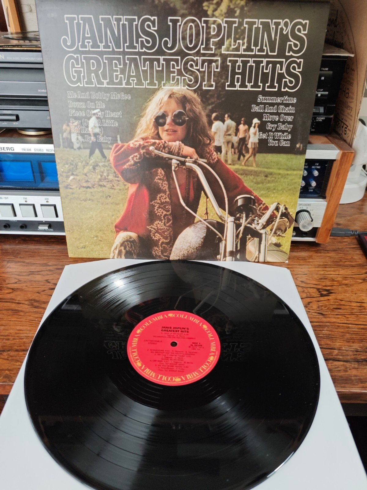 Janis Joplin's Greatest Hits LP - Zo goed als nieuw, Ophalen of Verzenden, Zo goed als nieuw, 12 inch, LP