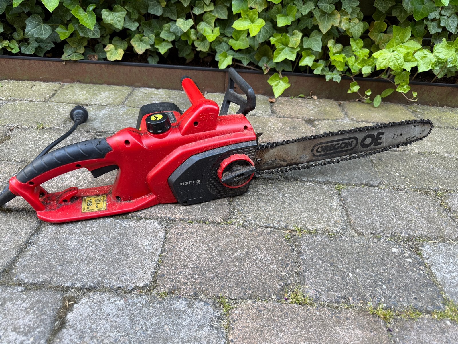 Kettingzaag elektrisch 40 cm, Ophalen of Verzenden, Gebruikt, Elektrisch