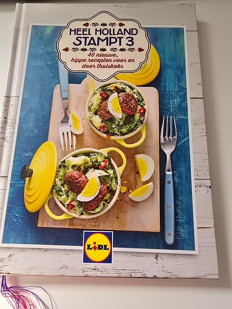 Lidl  heel holland stampt 3, Boeken, Ophalen of Verzenden, Zo goed als nieuw, Nederland en België