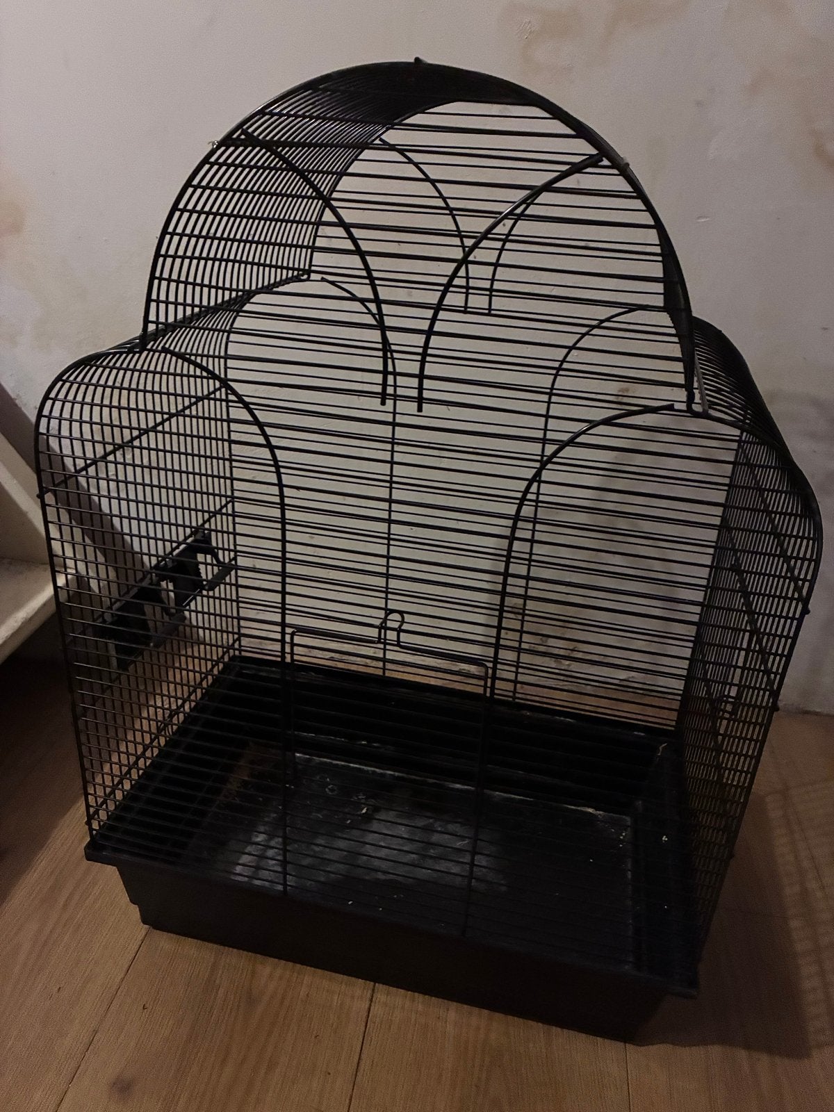 Vogelkooi / vogelkooi zwart – 64 x 45 cm, Dieren en Toebehoren, Ophalen