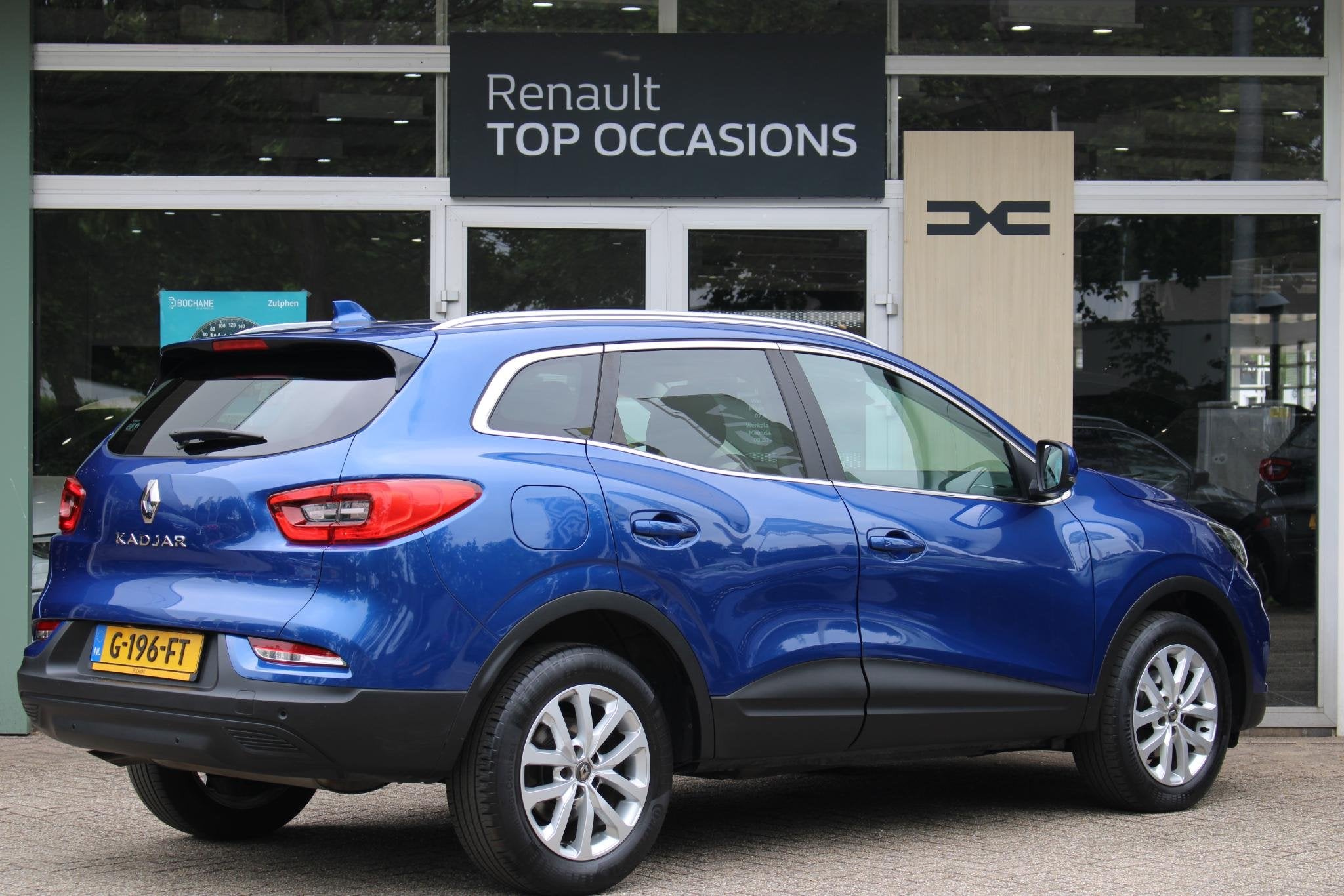 Renault Kadjar 1.3 TCe Zen | Automaat | Parkeersensoren Voor, Auto's, Kadjar, Gebruikt, Euro 6, 715 kg