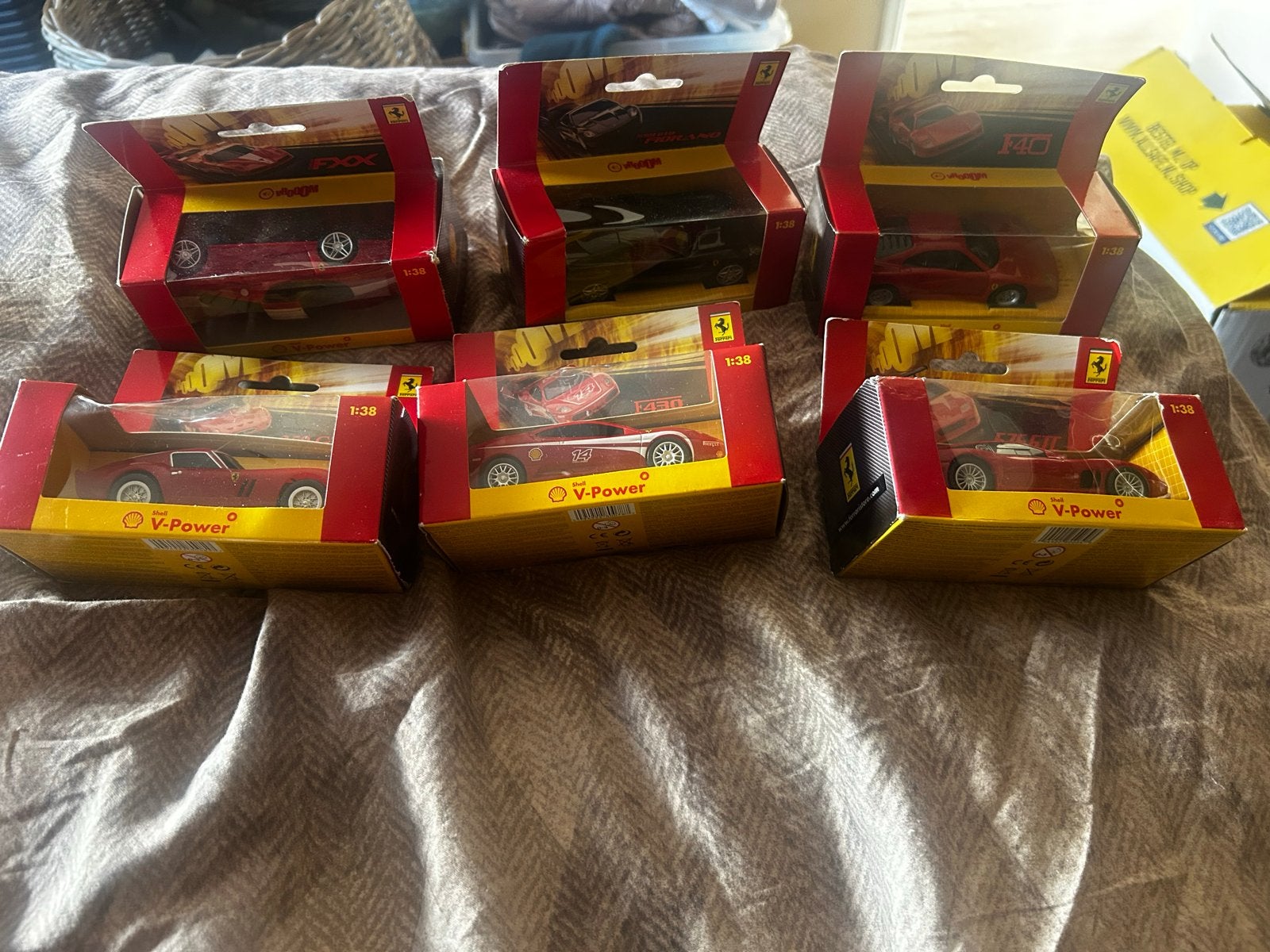 Shell V-Power Ferrari modelauto's (set), Ophalen of Verzenden, Nieuw, Auto