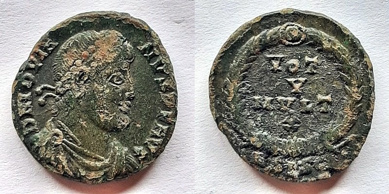 Jovianus (363-364), Sear 4087, Verzenden, Overige landen