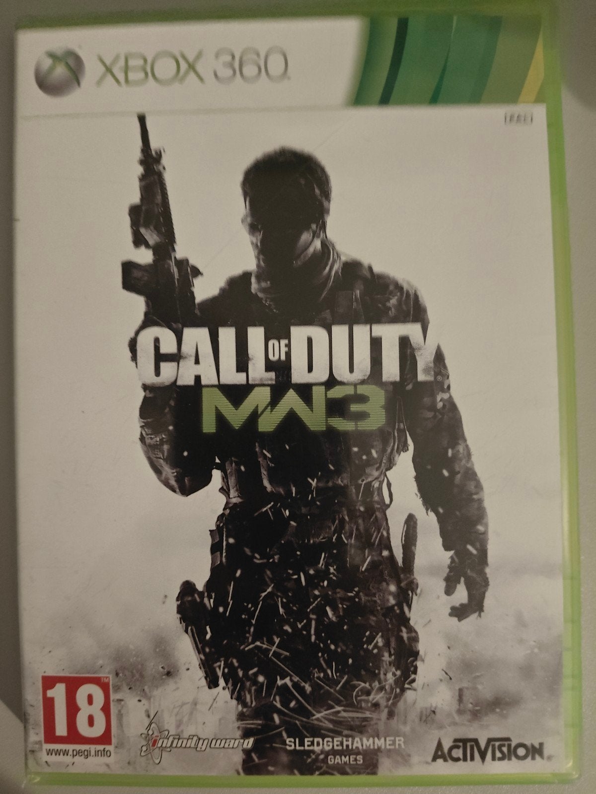 Call of Duty: MW3, Ophalen, Vanaf 18 jaar, Shooter, 1 speler