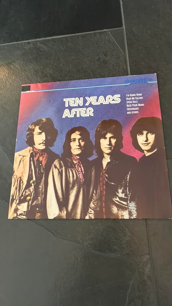 Ten Years After ‎– Ten Years After, Ophalen of Verzenden, Gebruikt, 12 inch, Poprock