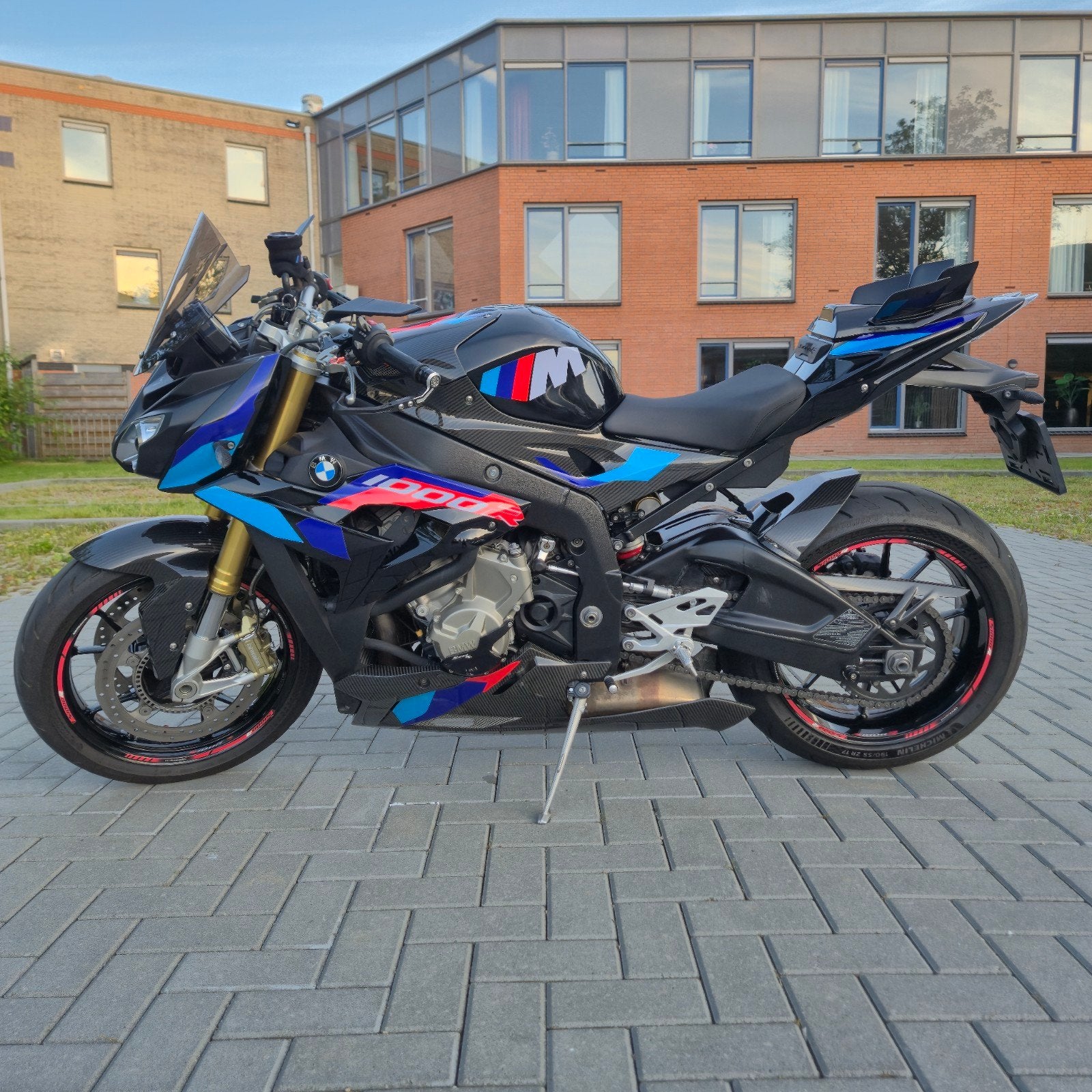 UNIEKE BMW S1000R 2016 !!!, Motoren, 4 cilinders, Motorrijbewijs A, Handvatverwarming, Gebruikt