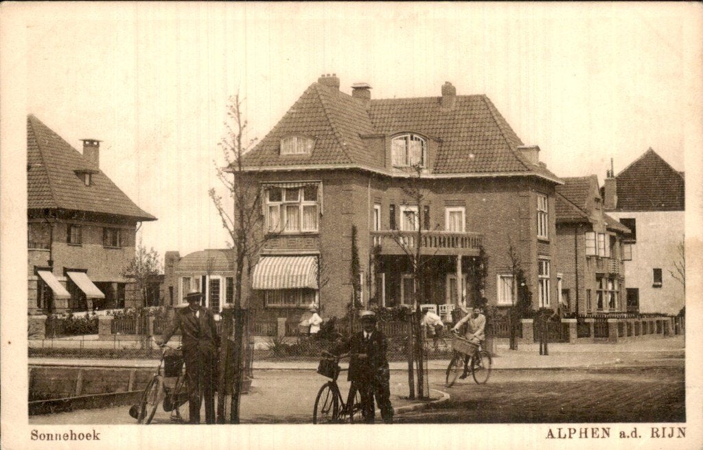 Alphen a.d. Rijn - Sonnehoek - Huis, Ophalen of Verzenden, Voor 1920, Ongelopen, Zuid-Holland