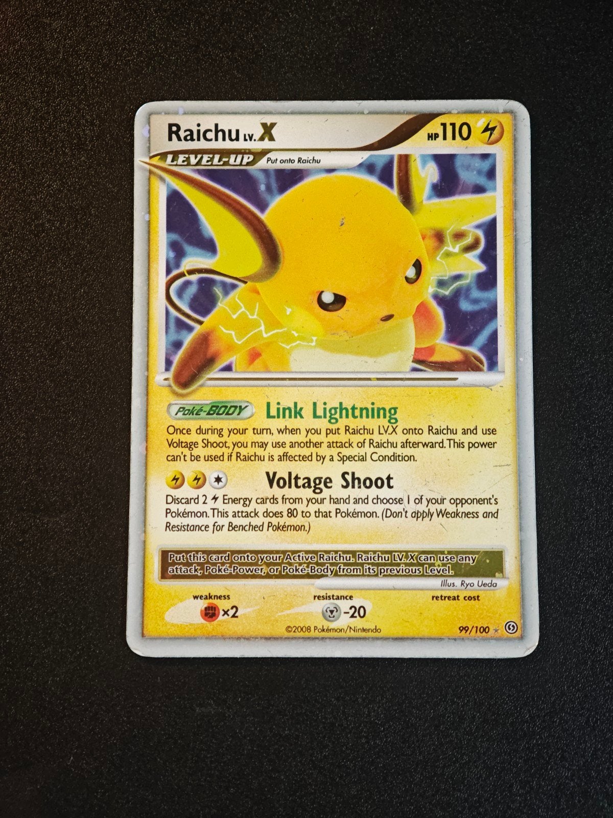 Raichu LV.X 99 storm front, Ophalen of Verzenden