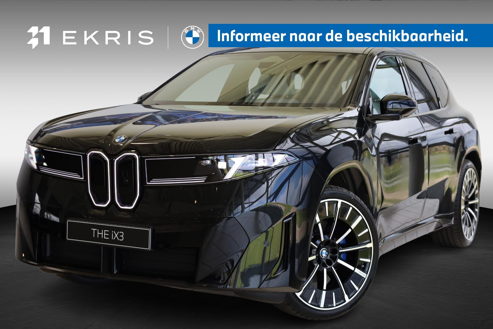 BMW iX3 50 xDrive | M Sportpakket | Innovation Pack | Panora