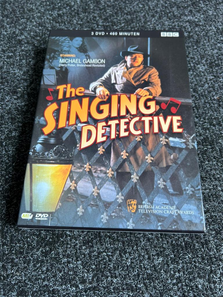 The singing detective op dvd 1986, Alle leeftijden, Ophalen of Verzenden, Gebruikt