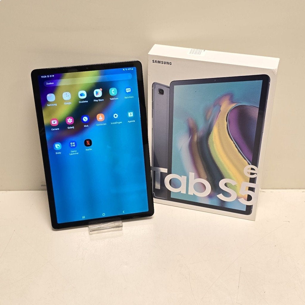 Samsung Galaxy Tab S5e 10.5 WiFi | 128GB | A-Grade (838901), Computers en Software, Android Tablets, Samsung Electronics Benelux B.V.