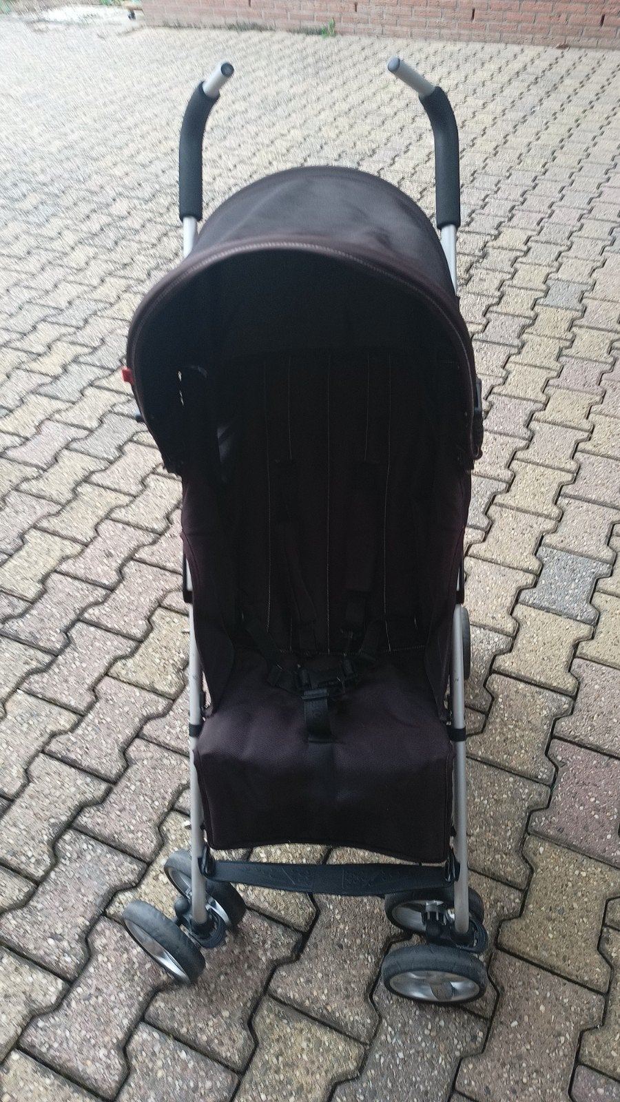 Buggy Kees met zonnekap, verstelbaar, inklapbaar, Ophalen, Zo goed als nieuw, Overige merken, Verstelbare rugleuning