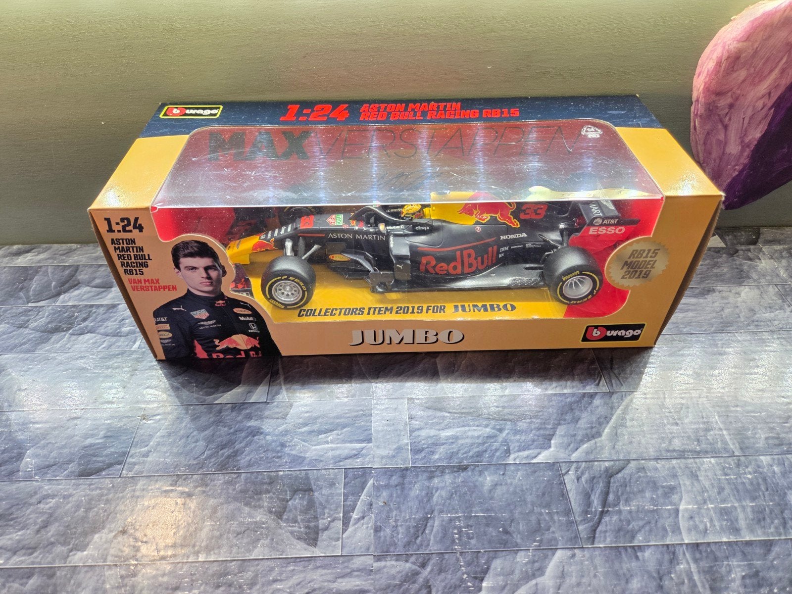 max verstappen RB15 RB16, Ophalen, Nieuw, Auto, Bburago