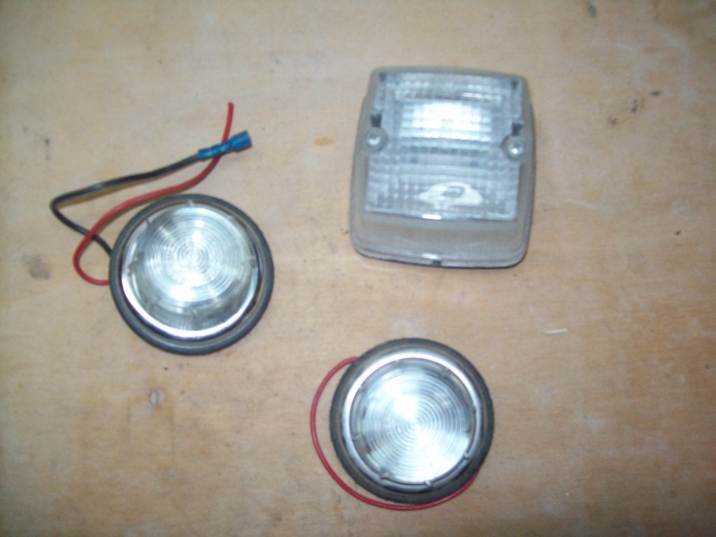 toplampen voor aanhanger of oplegger, Ophalen of Verzenden, Nieuw, Overige merken, Verlichting