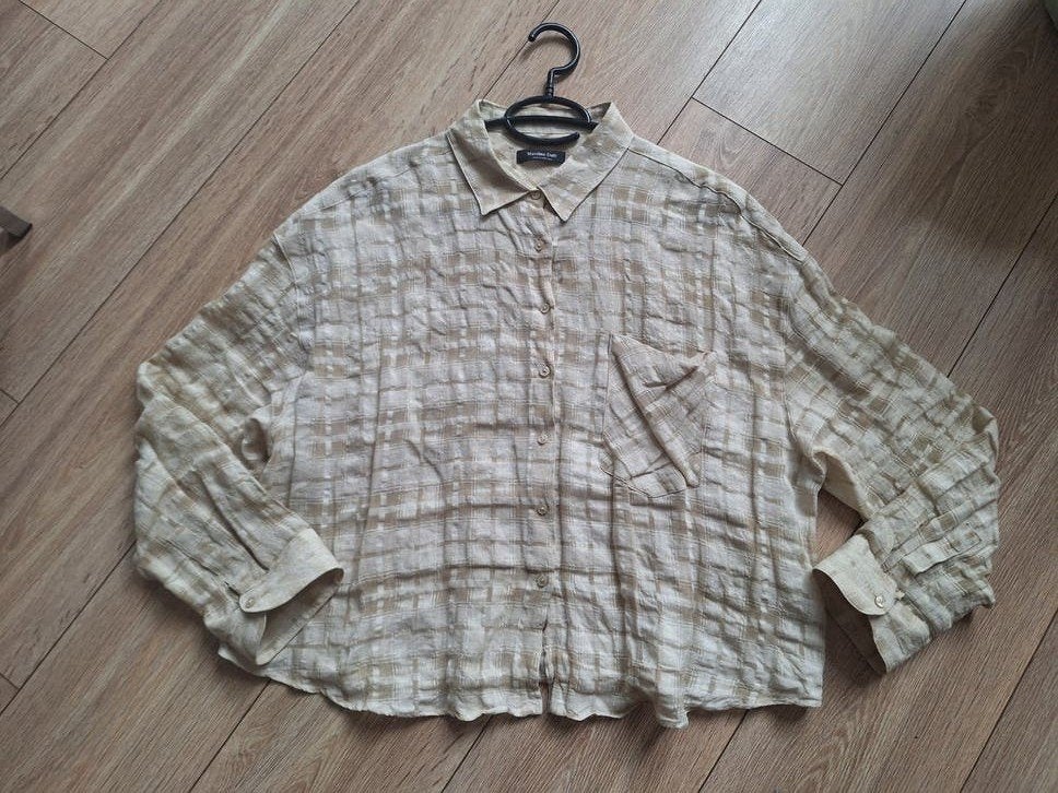 Blouse Massimo Dutti | mt L, Ophalen of Verzenden, Zo goed als nieuw