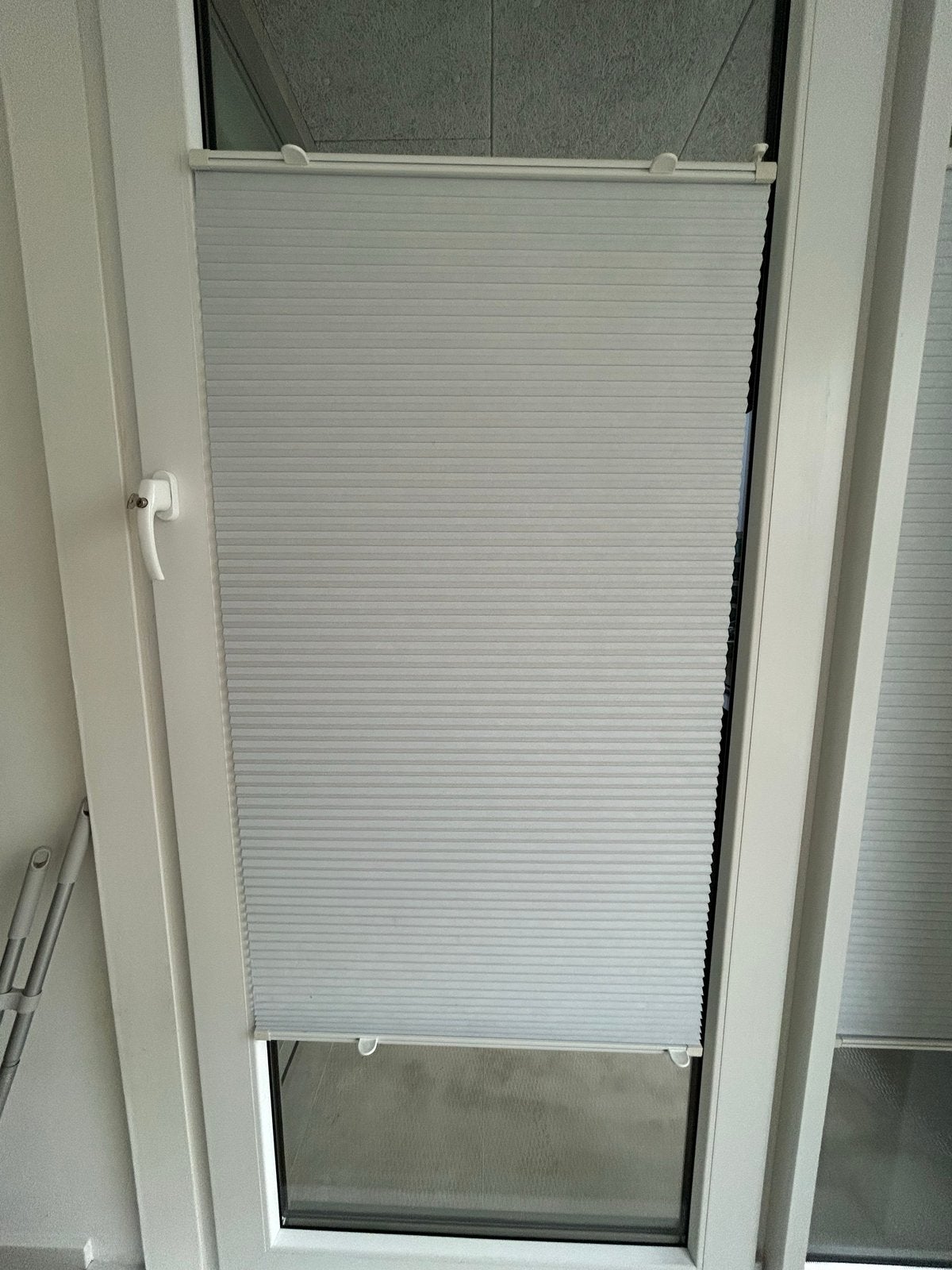 2 plissé gordijnen / raamplissés – wit – 60 * 120 cm, Huis en Inrichting, Stoffering | Gordijnen en Lamellen, Ophalen, Zo goed als nieuw
