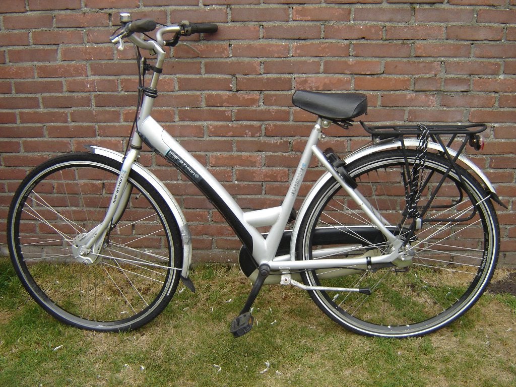 Damesfiets '', Fietsen en Brommers, Fietsen | Dames | Damesfietsen, Ophalen, Sparta, Gebruikt, Versnellingen