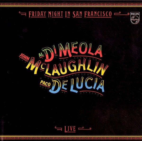 John mclaughlin friday night in san francisco cd 800 047-2, Verzenden, Jazz, Album, Reissue