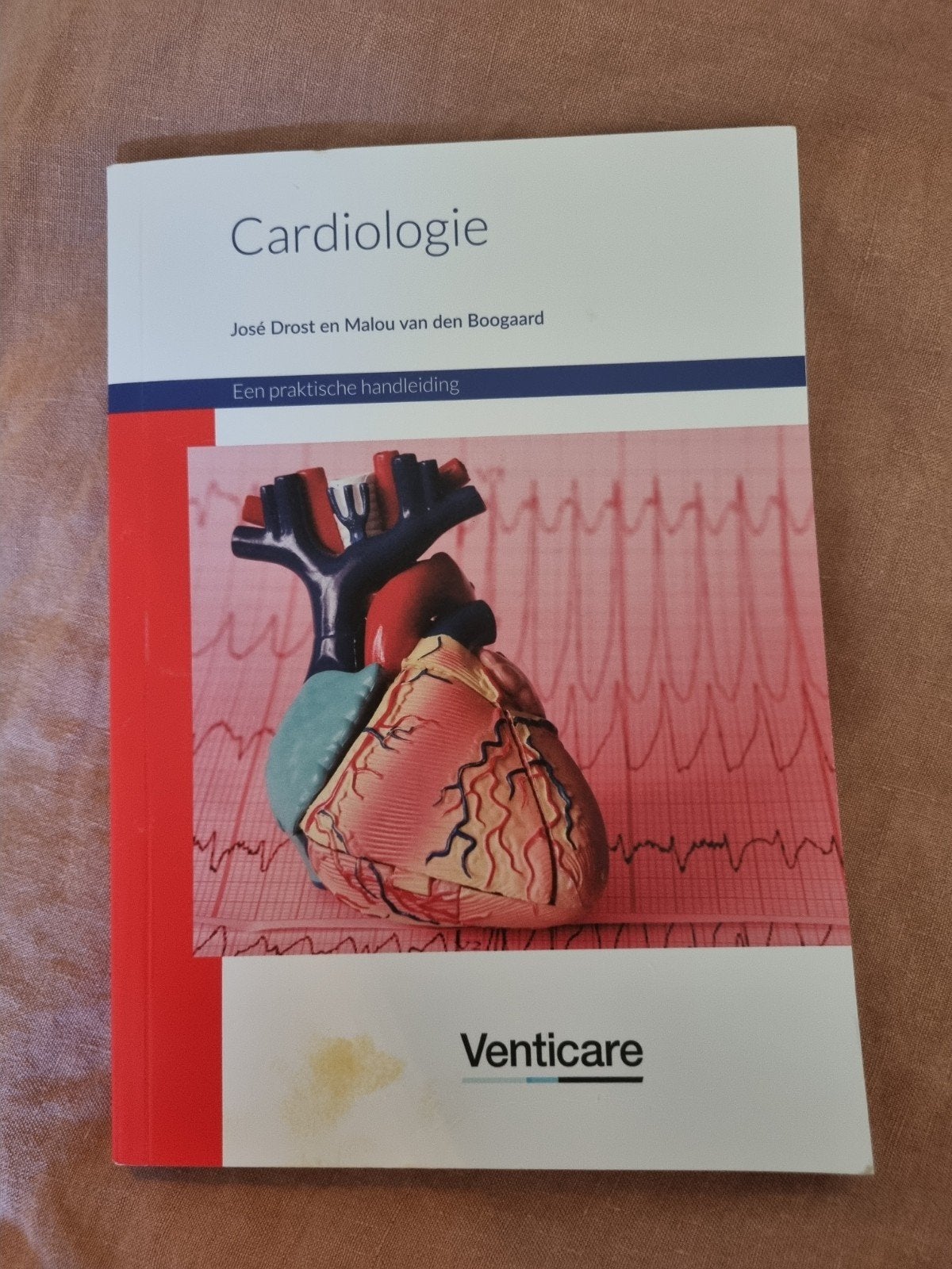José Drost - Cardiologie, Ophalen of Verzenden, Zo goed als nieuw, José Drost; Malou van den Boogaard