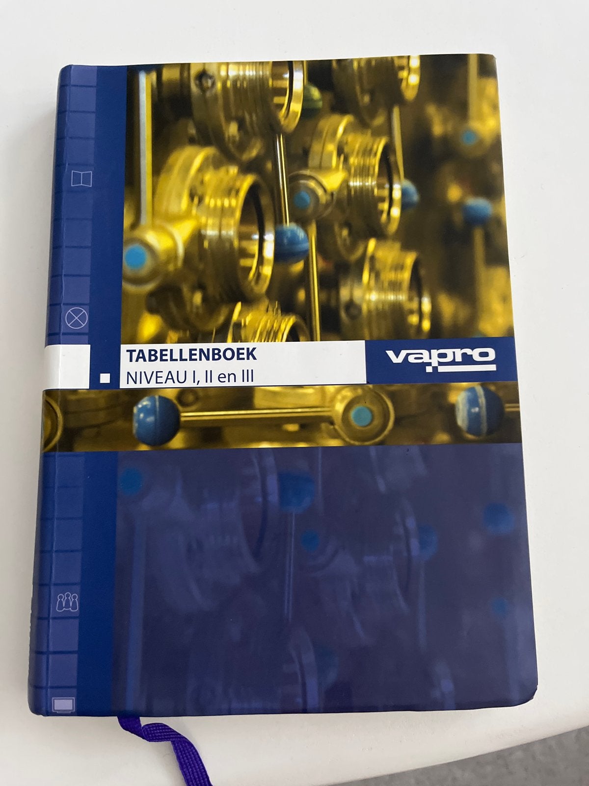 Vapro Tabellenboek Niveau I, II en III, Ophalen of Verzenden, Zo goed als nieuw, Overige onderwerpen