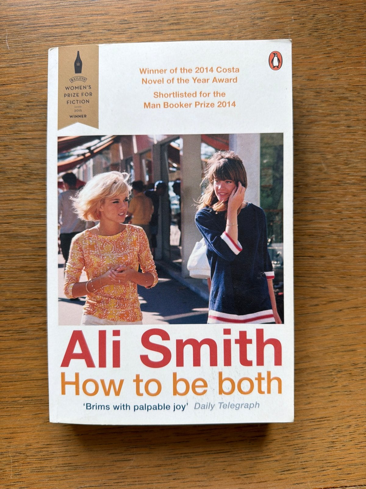 How to be both - Ali Smith (Engels), Boeken, Ophalen of Verzenden, Gelezen