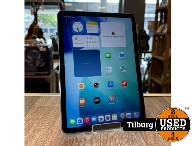 Apple iPad Air 4e gen 64GB Grijs | Nette staat met garantie, Apple, Zo goed als nieuw, Support@apple.com, One Apple Park Way
Cupertino, CA 95014
United States