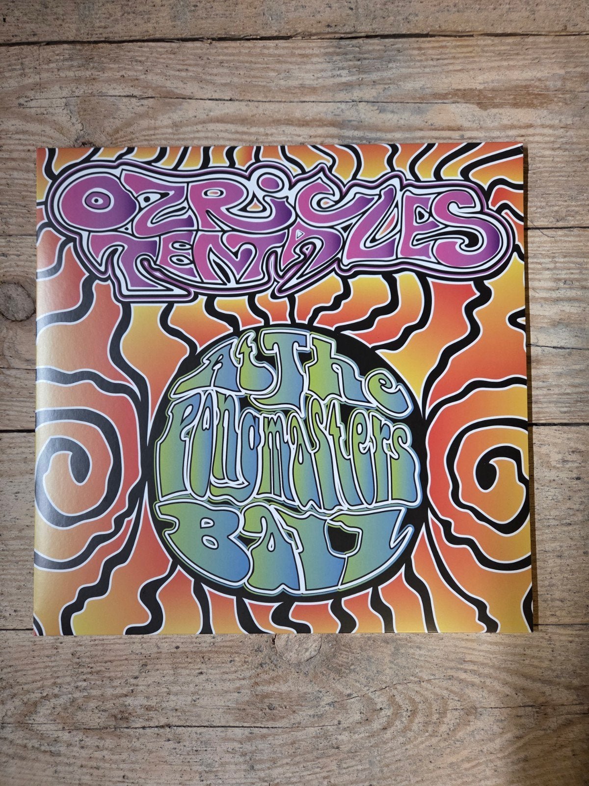 Ozric tentacles at the pongmasters ball, 12 inch, Poprock, Ophalen of Verzenden, 2000 - 2009