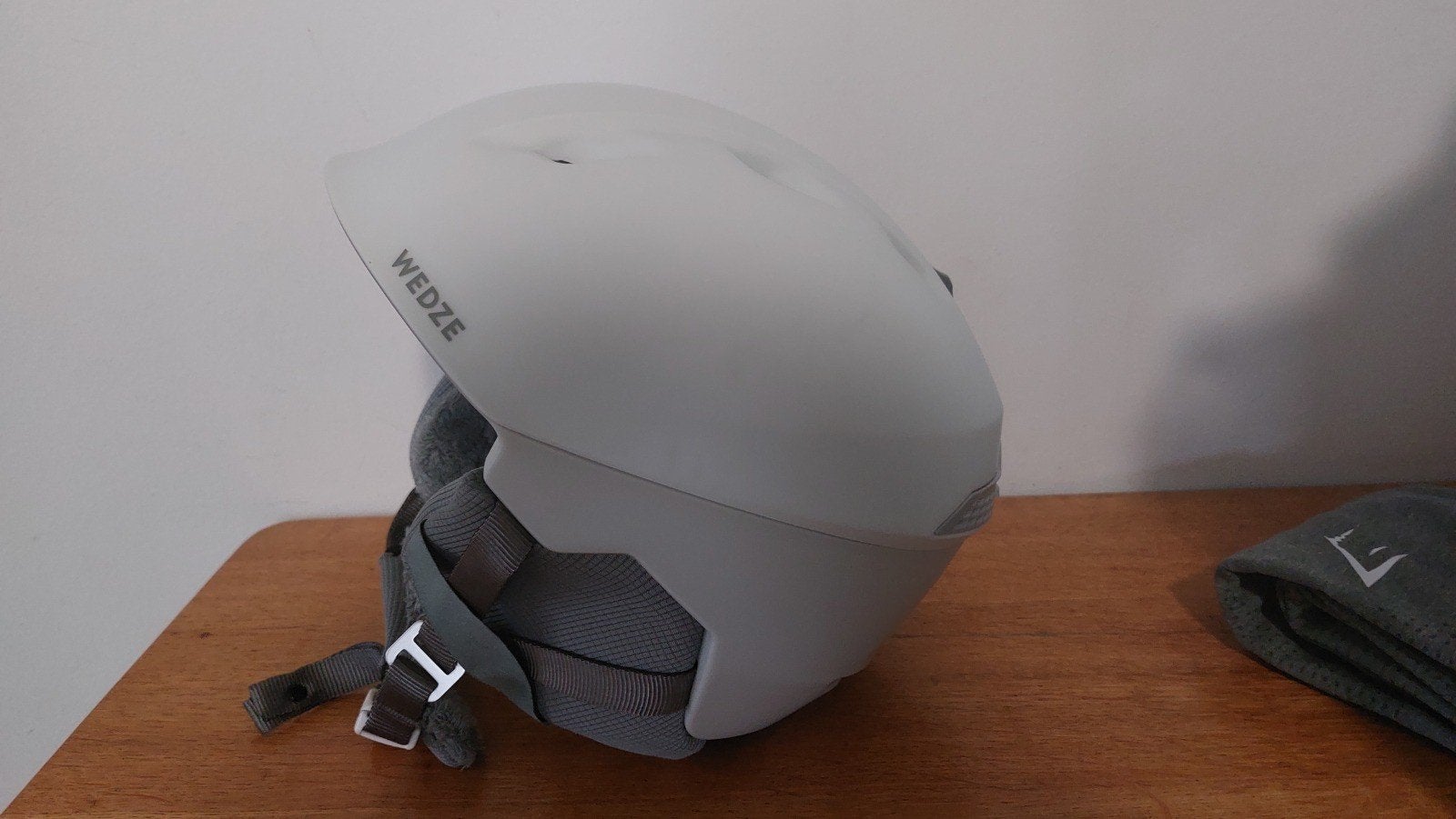 Wedze skihelm xs, inclusief hoes, Wedze, Ophalen of Verzenden, Zo goed als nieuw, Overige typen