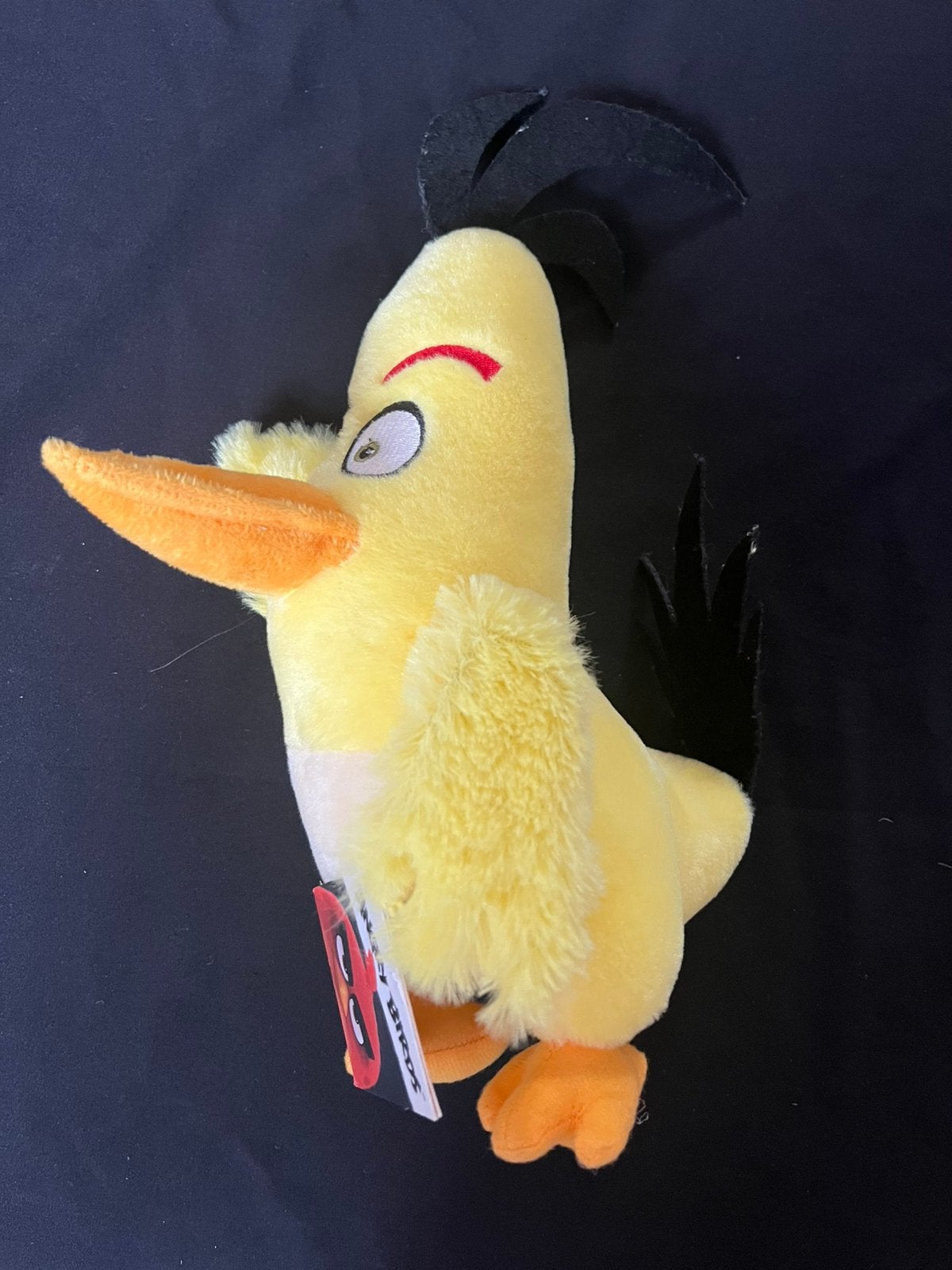 Nieuwe originele angry birds chuck pluche knuffel, Ophalen of Verzenden, Nieuw, Overige typen