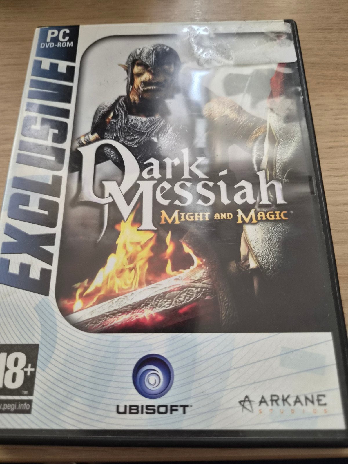 Dark Messiah Might and Magic PC DVD-ROM, Gebruikt, Vanaf 18 jaar, 1 speler, Ophalen of Verzenden