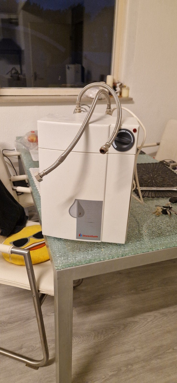 Inventum Boiler 10L -, Gebruikt, Minder dan 20 liter, Onbekend, Boiler