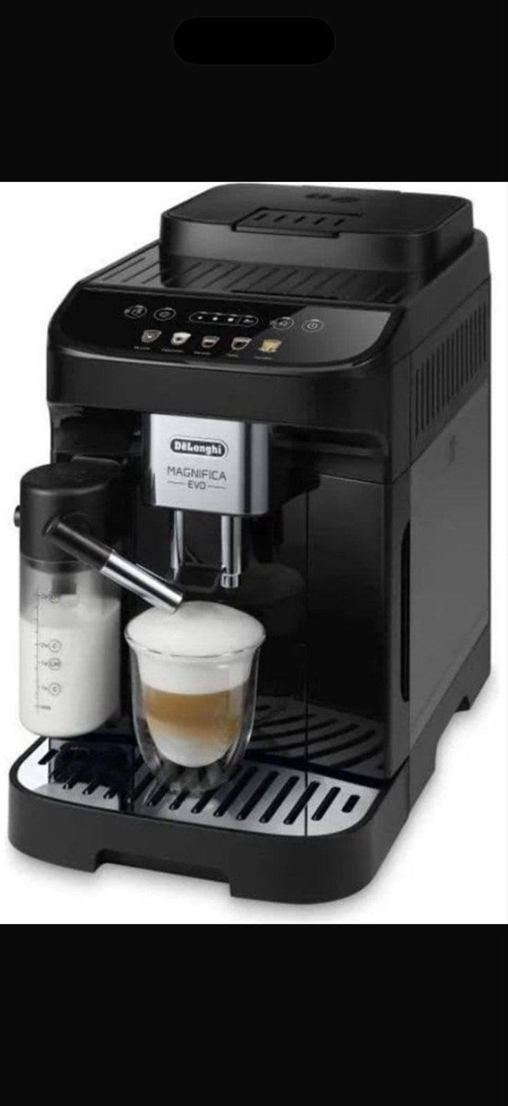 DeLonghi Magnifica Evo - Melkopschuimer defect, Gebruikt, Koffiemachine, Koffiebonen, Ophalen