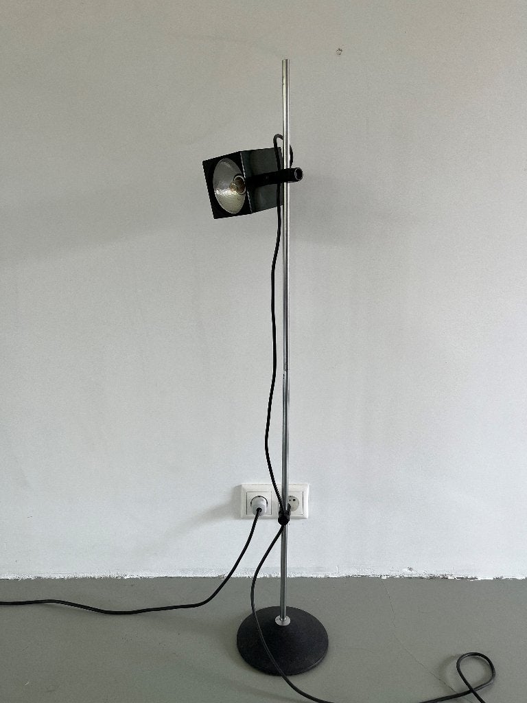 Philips Cube lamp vloerlamp vintage space age design retro, Ophalen of Verzenden, Minder dan 100 cm