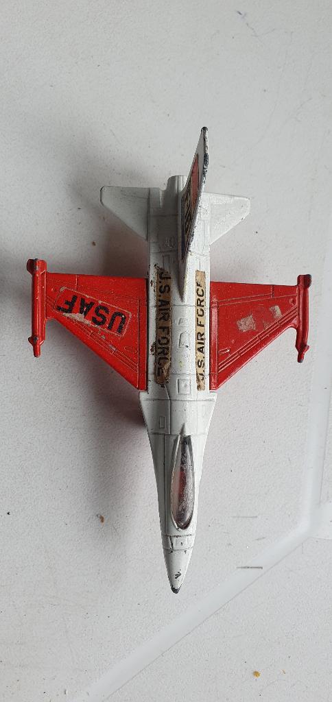 Matchbox F16, Ophalen of Verzenden, Gebruikt, Schaalmodel