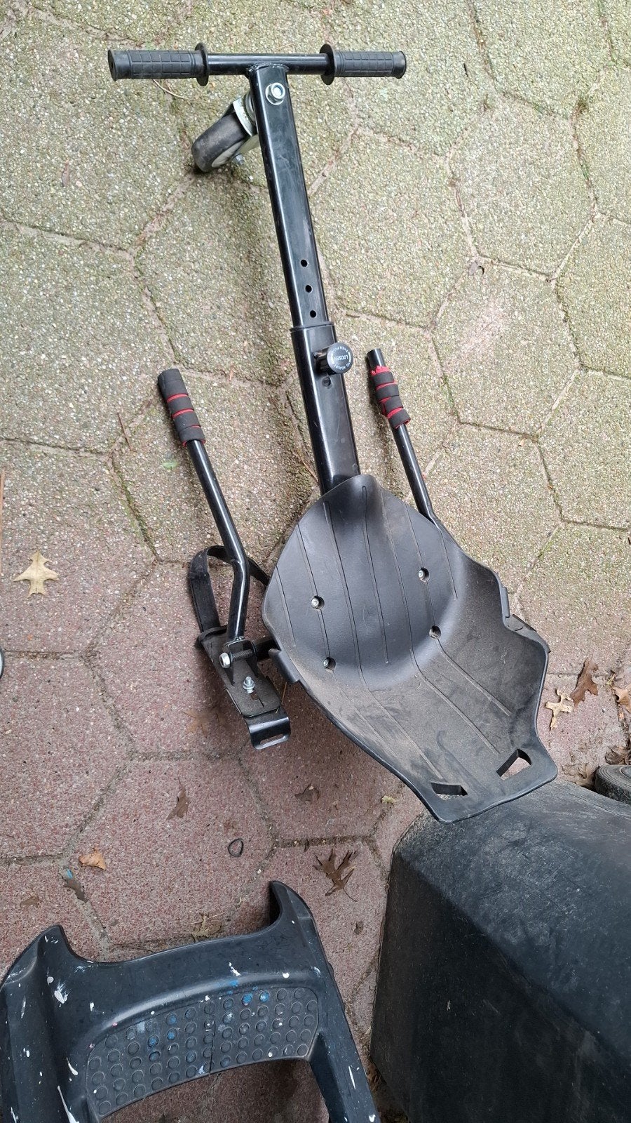 Zitje voor op hoverboard met wiel, Ophalen, Gebruikt, Overige typen