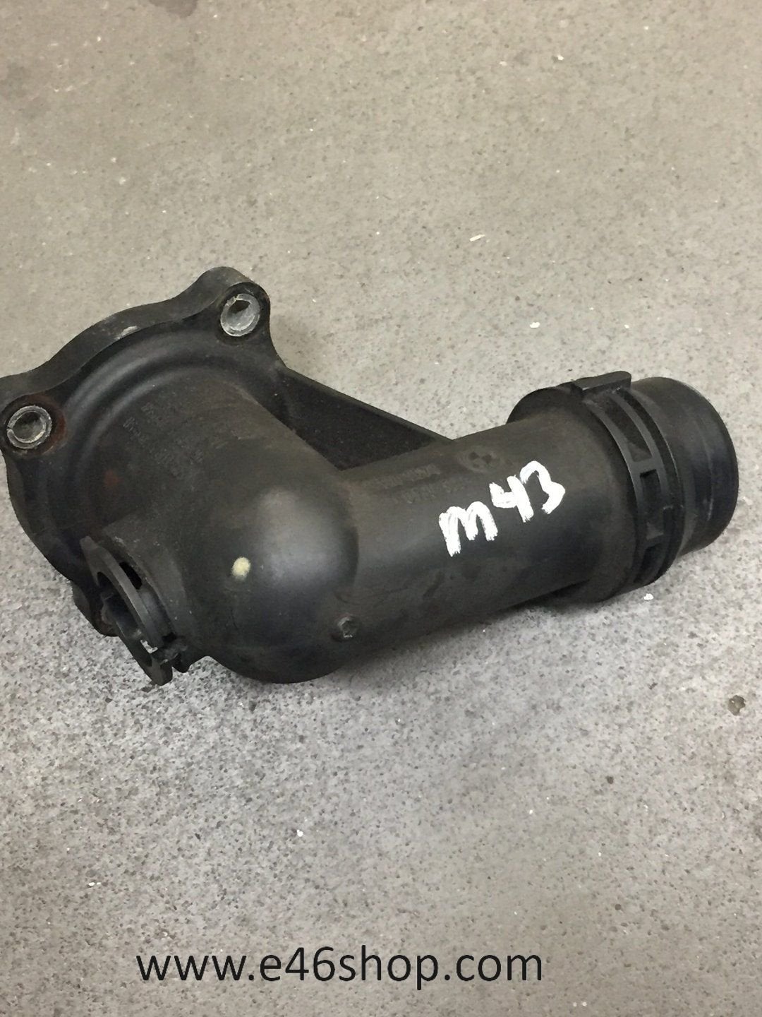 Koelflens Thermostaat huis BMW E46 318i m43 motor oe 1436043, Gebruikt, -, -, Ophalen of Verzenden