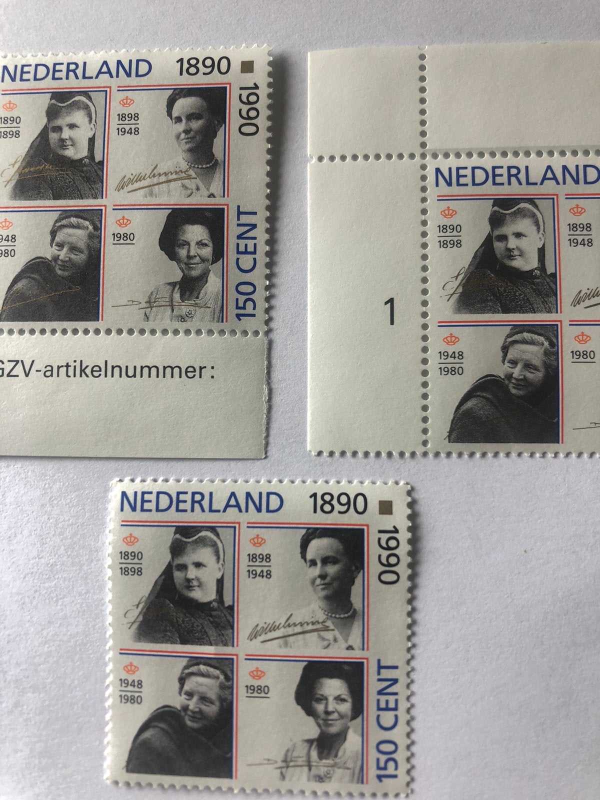 Postzegels van het Koninklijk Huis, Ophalen of Verzenden, Postfris