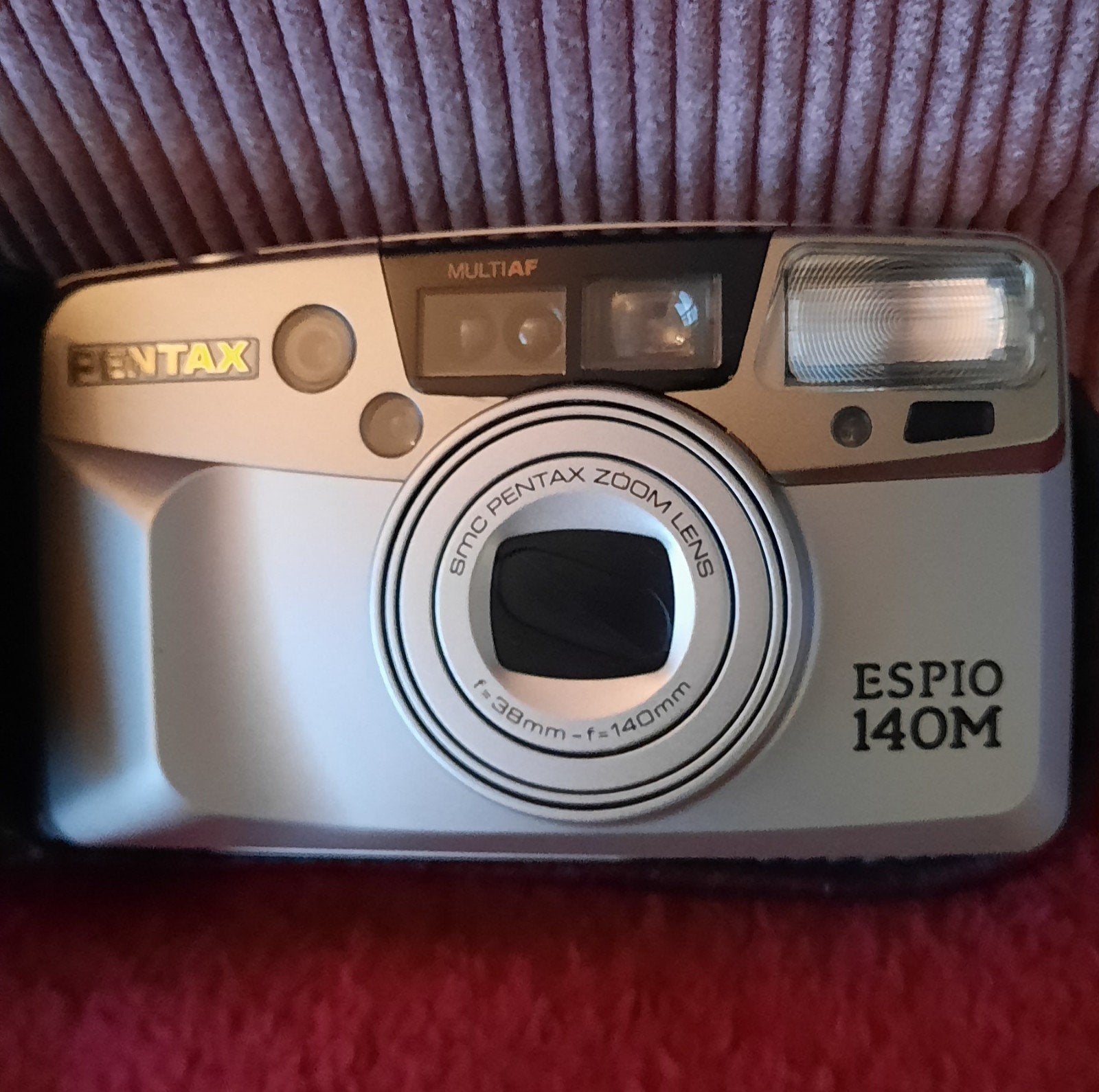 Fotocamera Pentax Espio 140M, Audio, Tv en Foto, Ophalen of Verzenden, Compact, Pentax