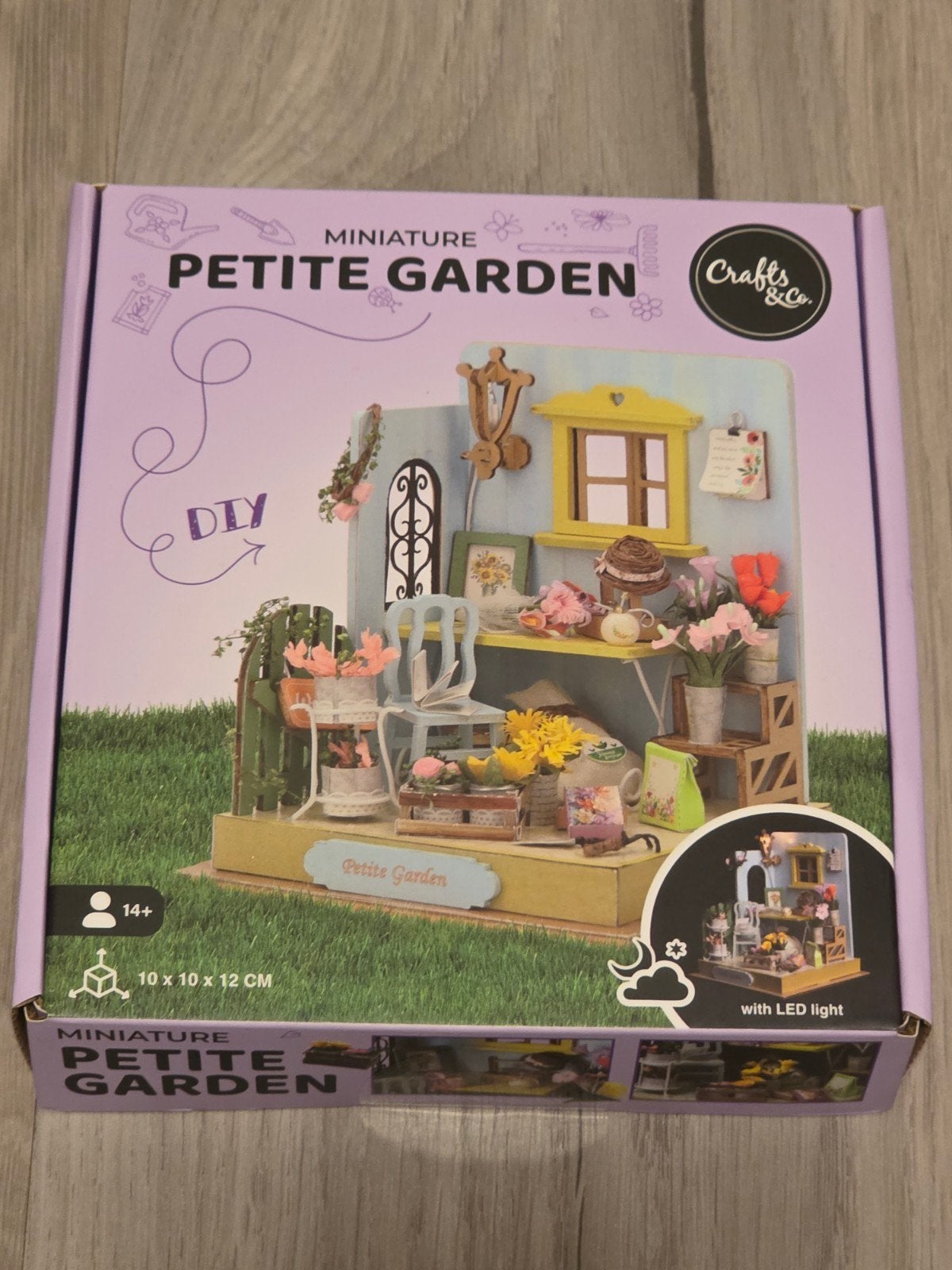 petite garden nieuw crafts & co, Verzamelen, Ophalen of Verzenden, Nieuw