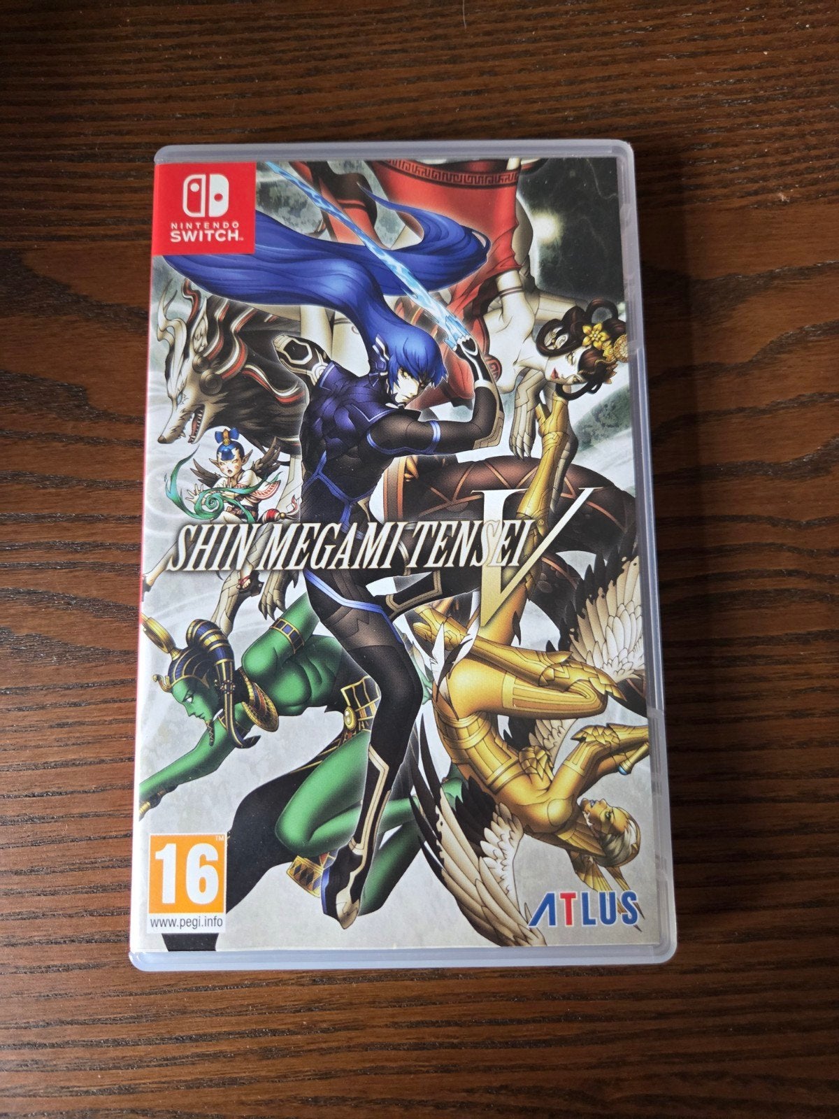 Shin Megami Tensei V - Nintendo Switch Game, 1 speler, Ophalen of Verzenden, Zo goed als nieuw, Role Playing Game (Rpg)