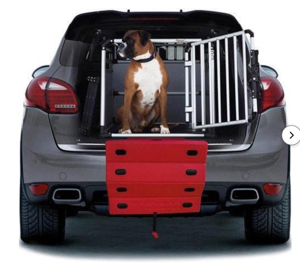 Autobench Pro 3 Medium - incl straps, scratchguard, bodemmat, Dieren en Toebehoren, Hondenbenches, Ophalen, Zo goed als nieuw